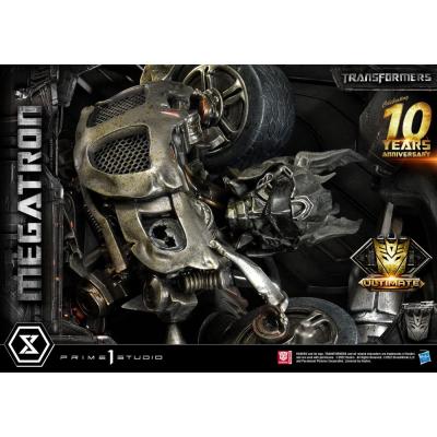Transformers Estatua Museum Masterline Megatron Ultimate Bonus Version 84 cm