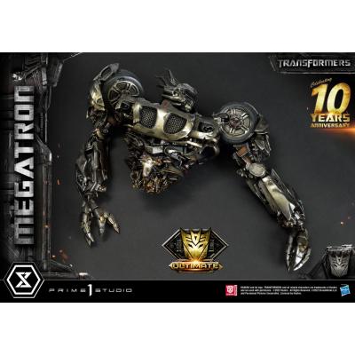 Transformers Estatua Museum Masterline Megatron Ultimate Bonus Version 84 cm