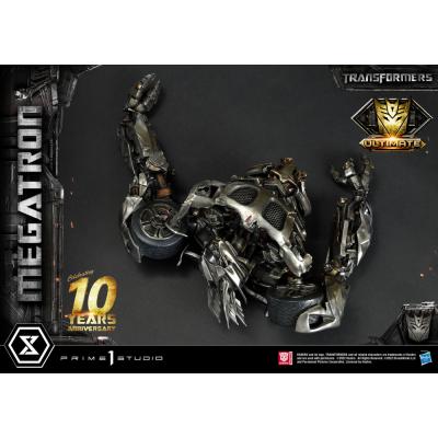 Transformers Estatua Museum Masterline Megatron Ultimate Bonus Version 84 cm
