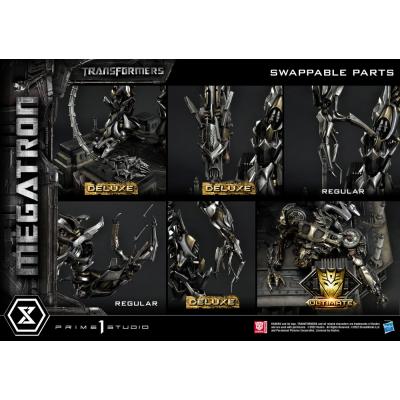 Transformers Estatua Museum Masterline Megatron Ultimate Bonus Version 84 cm