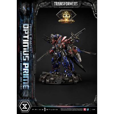 Transformers Museum Masterline Estatua Powermaster Optimus Prime Concept by Josh Nizzi Ultimate Version 99 cm