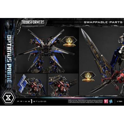 Transformers Museum Masterline Estatua Powermaster Optimus Prime Concept by Josh Nizzi Ultimate Version 99 cm