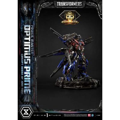 Transformers Museum Masterline Estatua Powermaster Optimus Prime Concept by Josh Nizzi Ultimate Version 99 cm