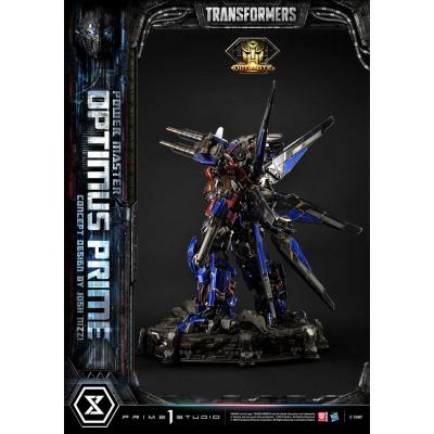 Transformers Museum Masterline Estatua Powermaster Optimus Prime Concept by Josh Nizzi Ultimate Version 99 cm