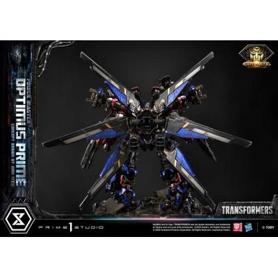 Transformers Museum Masterline Estatua Powermaster Optimus Prime Concept by Josh Nizzi Ultimate Version 99 cm