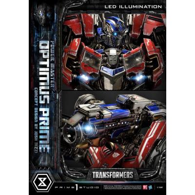 Transformers Museum Masterline Estatua Powermaster Optimus Prime Concept by Josh Nizzi Ultimate Version 99 cm