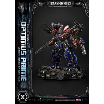 Transformers Museum Masterline Estatua Powermaster Optimus Prime Concept by Josh Nizzi Ultimate Version 99 cm