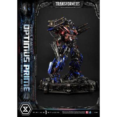 Transformers Museum Masterline Estatua Powermaster Optimus Prime Concept by Josh Nizzi Ultimate Version 99 cm