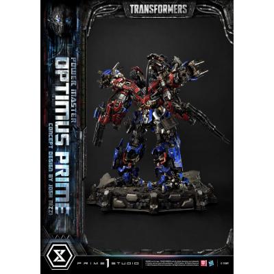 Transformers Museum Masterline Estatua Powermaster Optimus Prime Concept by Josh Nizzi Ultimate Version 99 cm