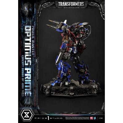 Transformers Museum Masterline Estatua Powermaster Optimus Prime Concept by Josh Nizzi Ultimate Version 99 cm