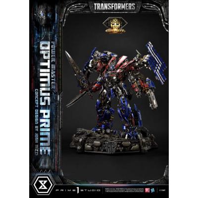 Transformers Museum Masterline Estatua Powermaster Optimus Prime Concept by Josh Nizzi Ultimate Version 99 cm