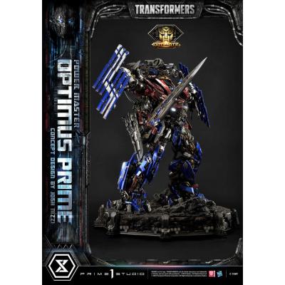 Transformers Museum Masterline Estatua Powermaster Optimus Prime Concept by Josh Nizzi Ultimate Version 99 cm