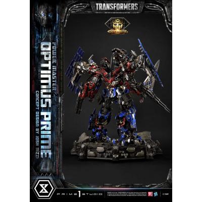Transformers Museum Masterline Estatua Powermaster Optimus Prime Concept by Josh Nizzi Ultimate Version 99 cm