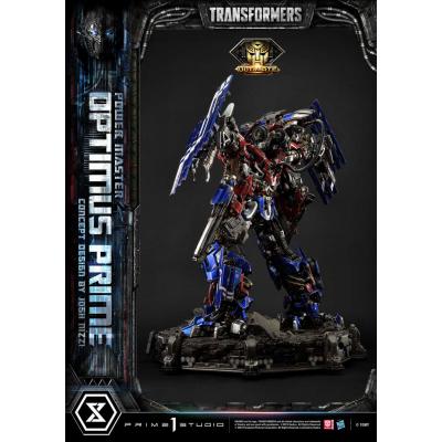 Transformers Museum Masterline Estatua Powermaster Optimus Prime Concept by Josh Nizzi Ultimate Version 99 cm