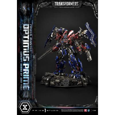 Transformers Museum Masterline Estatua Powermaster Optimus Prime Concept by Josh Nizzi Ultimate Version 99 cm
