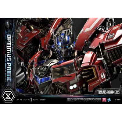 Transformers Museum Masterline Estatua Powermaster Optimus Prime Concept by Josh Nizzi Ultimate Version 99 cm