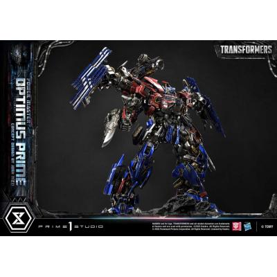 Transformers Museum Masterline Estatua Powermaster Optimus Prime Concept by Josh Nizzi Ultimate Version 99 cm