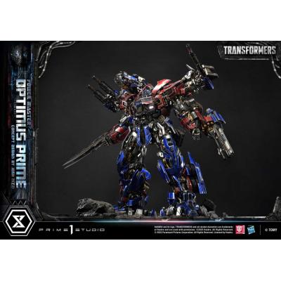 Transformers Museum Masterline Estatua Powermaster Optimus Prime Concept by Josh Nizzi Ultimate Version 99 cm