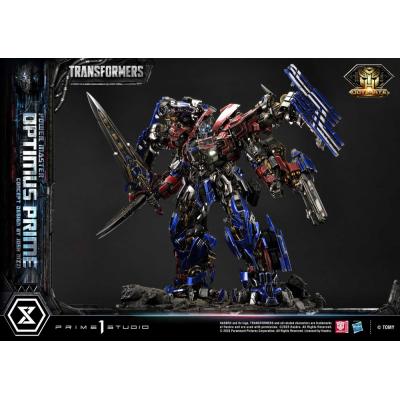 Transformers Museum Masterline Estatua Powermaster Optimus Prime Concept by Josh Nizzi Ultimate Version 99 cm