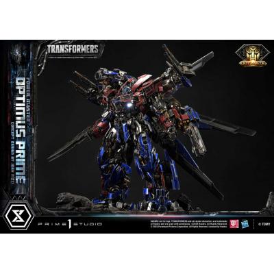 Transformers Museum Masterline Estatua Powermaster Optimus Prime Concept by Josh Nizzi Ultimate Version 99 cm