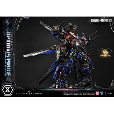 Transformers Museum Masterline Estatua Powermaster Optimus Prime Concept by Josh Nizzi Ultimate Version 99 cm