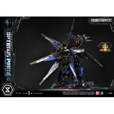 Transformers Museum Masterline Estatua Powermaster Optimus Prime Concept by Josh Nizzi Ultimate Version 99 cm