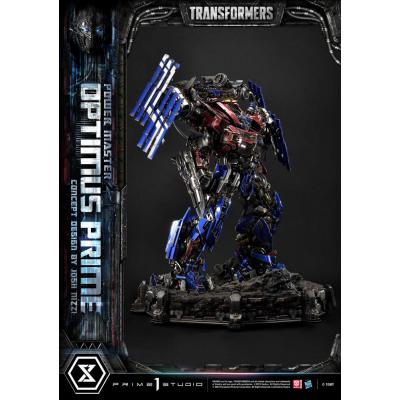 Transformers Museum Masterline Estatua Powermaster Optimus Prime Concept by Josh Nizzi Ultimate Version 99 cm