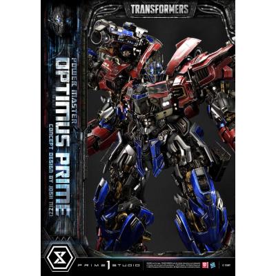 Transformers Museum Masterline Estatua Powermaster Optimus Prime Concept by Josh Nizzi Ultimate Version 99 cm