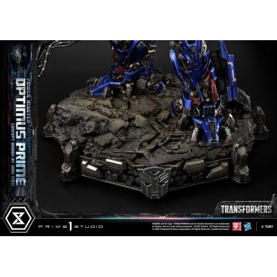 Transformers Museum Masterline Estatua Powermaster Optimus Prime Concept by Josh Nizzi Ultimate Version 99 cm