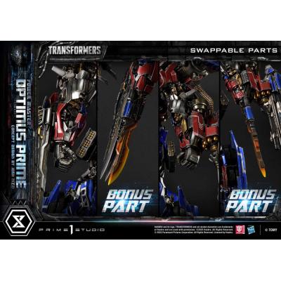 Transformers Museum Masterline Estatua Powermaster Optimus Prime Concept by Josh Nizzi Ultimate Bonus Version 99 cm