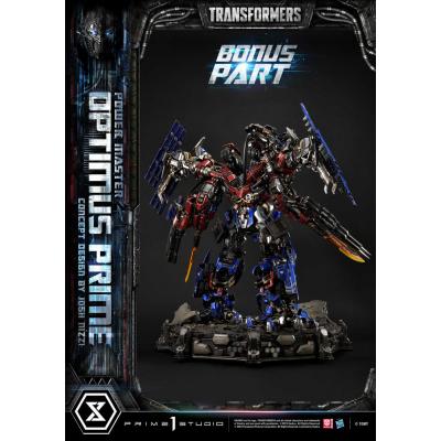 Transformers Museum Masterline Estatua Powermaster Optimus Prime Concept by Josh Nizzi Ultimate Bonus Version 99 cm