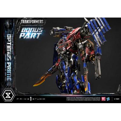 Transformers Museum Masterline Estatua Powermaster Optimus Prime Concept by Josh Nizzi Ultimate Bonus Version 99 cm