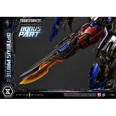 Transformers Museum Masterline Estatua Powermaster Optimus Prime Concept by Josh Nizzi Ultimate Bonus Version 99 cm