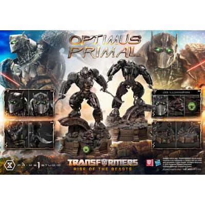 Transformers: Rise of the Beasts Museum Masterline Estatua Optimus Primal 72 cm