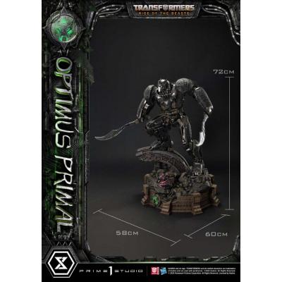 Transformers: Rise of the Beasts Museum Masterline Estatua Optimus Primal 72 cm