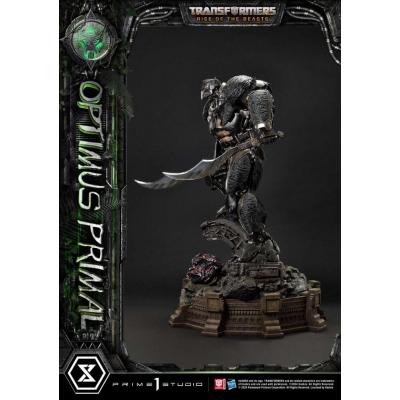 Transformers: Rise of the Beasts Museum Masterline Estatua Optimus Primal 72 cm