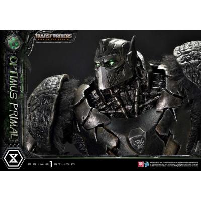 Transformers: Rise of the Beasts Museum Masterline Estatua Optimus Primal 72 cm