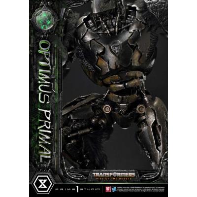 Transformers: Rise of the Beasts Museum Masterline Estatua Optimus Primal 72 cm