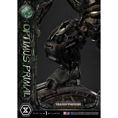 Transformers: Rise of the Beasts Museum Masterline Estatua Optimus Primal 72 cm