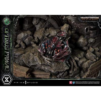 Transformers: Rise of the Beasts Museum Masterline Estatua Optimus Primal 72 cm