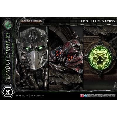 Transformers: Rise of the Beasts Museum Masterline Estatua Optimus Primal Ultimate Version 72 cm