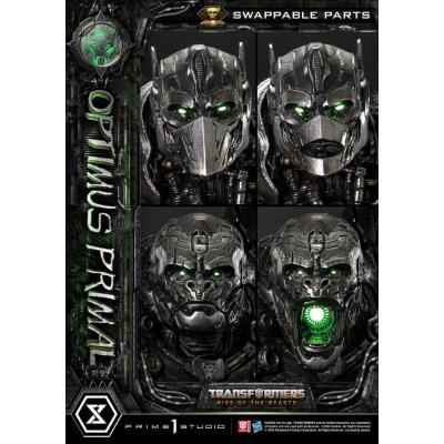 Transformers: Rise of the Beasts Museum Masterline Estatua Optimus Primal Ultimate Version 72 cm