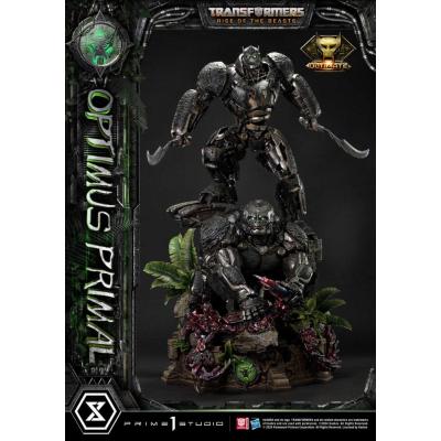 Transformers: Rise of the Beasts Museum Masterline Estatua Optimus Primal Ultimate Version 72 cm