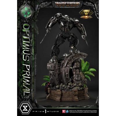 Transformers: Rise of the Beasts Museum Masterline Estatua Optimus Primal Ultimate Version 72 cm
