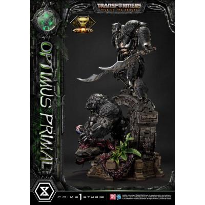 Transformers: Rise of the Beasts Museum Masterline Estatua Optimus Primal Ultimate Version 72 cm