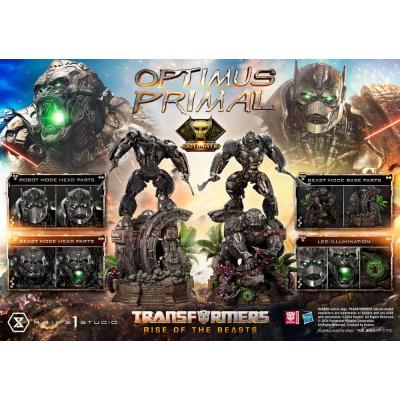 Transformers: Rise of the Beasts Museum Masterline Estatua Optimus Primal Ultimate Version 72 cm