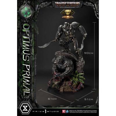 Transformers: Rise of the Beasts Museum Masterline Estatua Optimus Primal Ultimate Version 72 cm