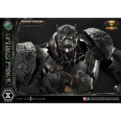 Transformers: Rise of the Beasts Museum Masterline Estatua Optimus Primal Ultimate Version 72 cm