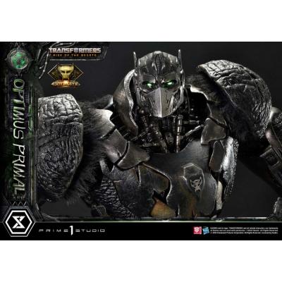 Transformers: Rise of the Beasts Museum Masterline Estatua Optimus Primal Ultimate Version 72 cm