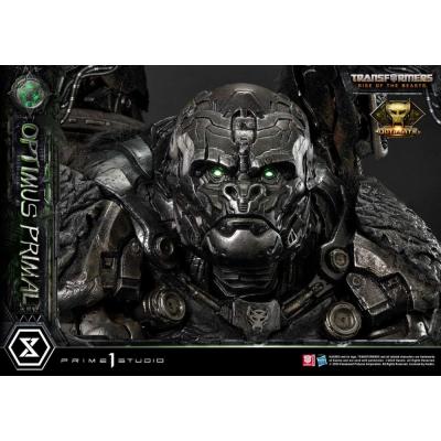 Transformers: Rise of the Beasts Museum Masterline Estatua Optimus Primal Ultimate Version 72 cm